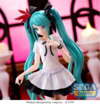 Descubre el apasionante mundo de Estatua Luminasta Hatsune Miku Supreme.
