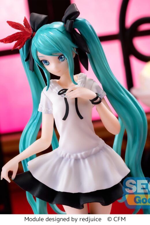 Descubre el apasionante mundo de Estatua Luminasta Hatsune Miku Supreme.