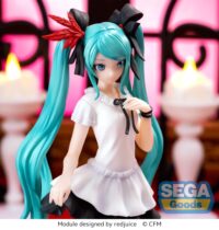 Descubre el apasionante mundo de Estatua Luminasta Hatsune Miku Supreme.