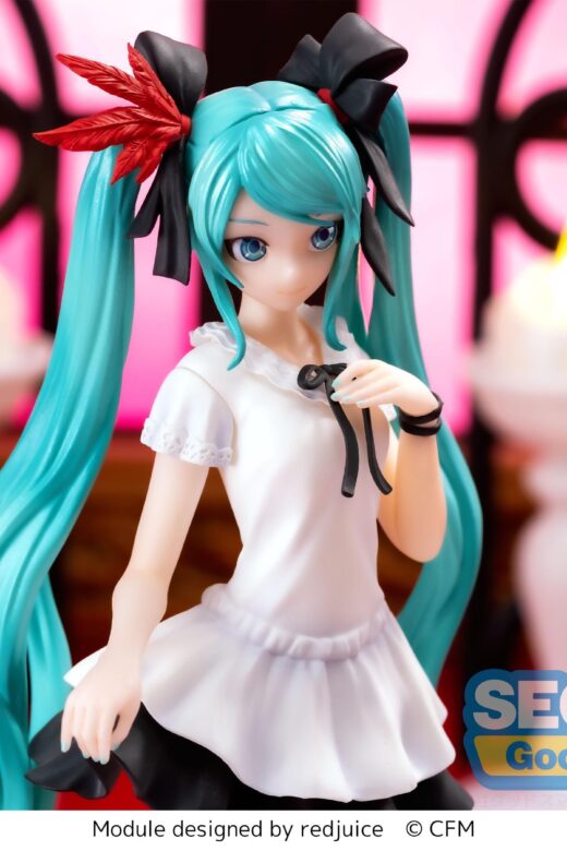 Descubre el apasionante mundo de Estatua Luminasta Hatsune Miku Supreme.