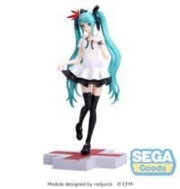 Descubre el apasionante mundo de Estatua Luminasta Hatsune Miku Supreme.