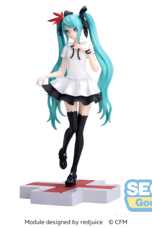 Descubre el apasionante mundo de Estatua Luminasta Hatsune Miku Supreme.