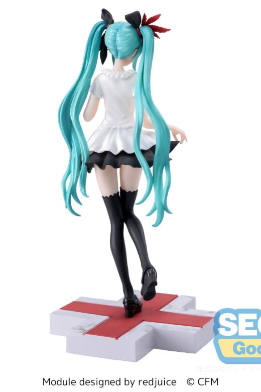 Descubre el apasionante mundo de Estatua Luminasta Hatsune Miku Supreme.