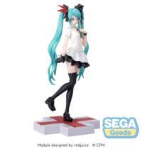 Descubre el apasionante mundo de Estatua Luminasta Hatsune Miku Supreme.