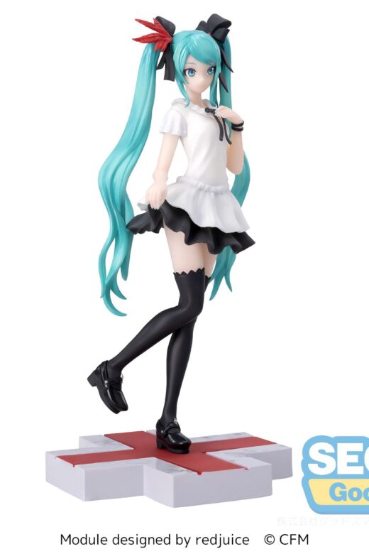 Descubre el apasionante mundo de Estatua Luminasta Hatsune Miku Supreme.
