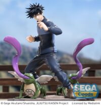 Descubre el apasionante mundo de Estatua Luminasta Jujutsu Kaisen Megumi Fushiguro.