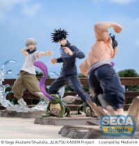 Descubre el apasionante mundo de Estatua Luminasta Jujutsu Kaisen Megumi Fushiguro.