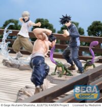 Descubre el apasionante mundo de Estatua Luminasta Jujutsu Kaisen Megumi Fushiguro.