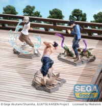 Descubre el apasionante mundo de Estatua Luminasta Jujutsu Kaisen Megumi Fushiguro.