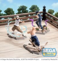 Descubre el apasionante mundo de Estatua Luminasta Jujutsu Kaisen Toge Inumaki.