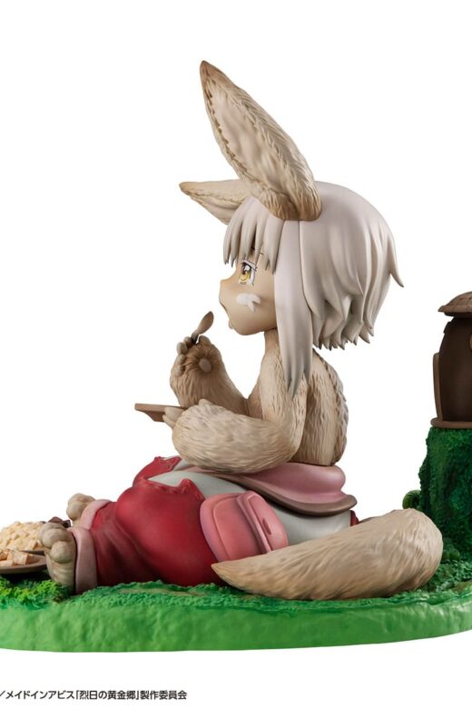 Descubre el apasionante mundo de Estatua Made in Abyss Nanachi Nnah Version.