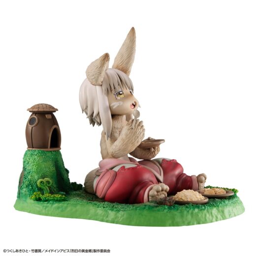 Descubre el apasionante mundo de Estatua Made in Abyss Nanachi Nnah Version.