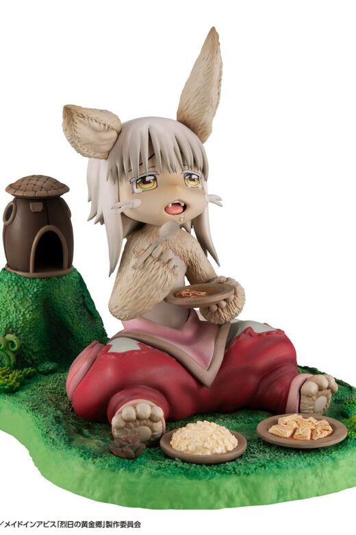 Descubre el apasionante mundo de Estatua Made in Abyss Nanachi Nnah Version.