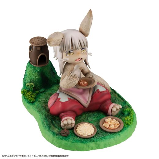 Descubre el apasionante mundo de Estatua Made in Abyss Nanachi Nnah Version.