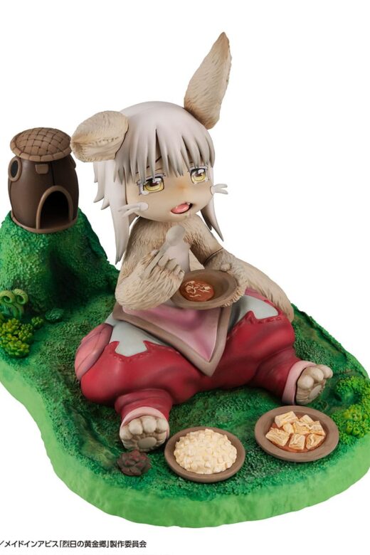 Descubre el apasionante mundo de Estatua Made in Abyss Nanachi Nnah Version.