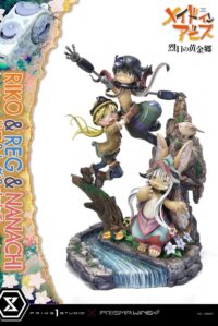 Descubre el apasionante mundo de Estatua Made in Abyss Riko Reg Manachi.