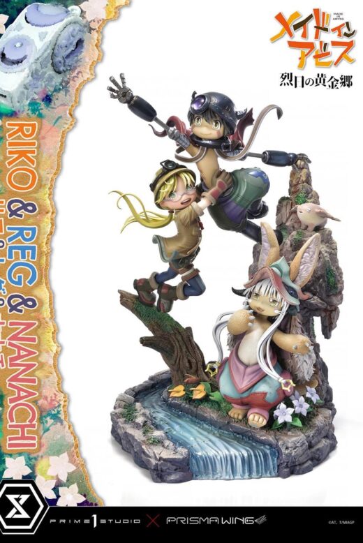 Descubre el apasionante mundo de Estatua Made in Abyss Riko Reg Manachi.