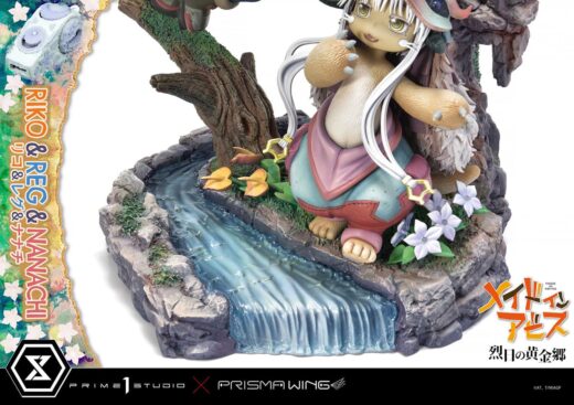 Descubre el apasionante mundo de Estatua Made in Abyss Riko Reg Manachi.