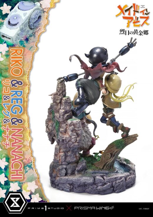 Descubre el apasionante mundo de Estatua Made in Abyss Riko Reg Manachi.