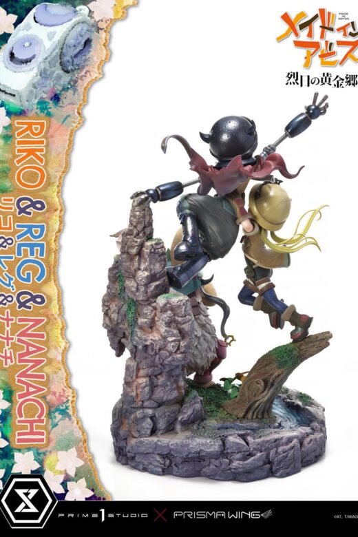 Descubre el apasionante mundo de Estatua Made in Abyss Riko Reg Manachi.