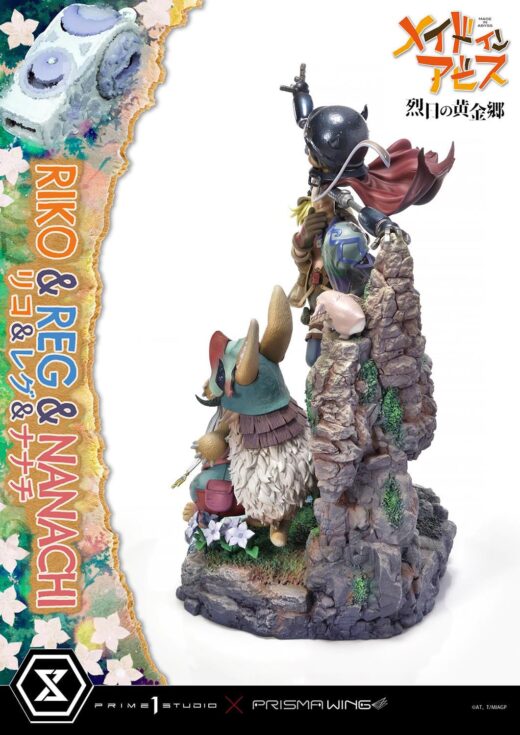 Descubre el apasionante mundo de Estatua Made in Abyss Riko Reg Manachi.