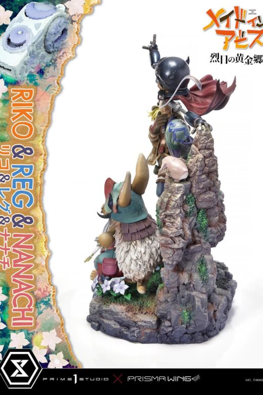 Descubre el apasionante mundo de Estatua Made in Abyss Riko Reg Manachi.