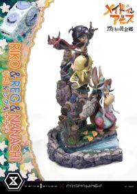 Descubre el apasionante mundo de Estatua Made in Abyss Riko Reg Manachi.