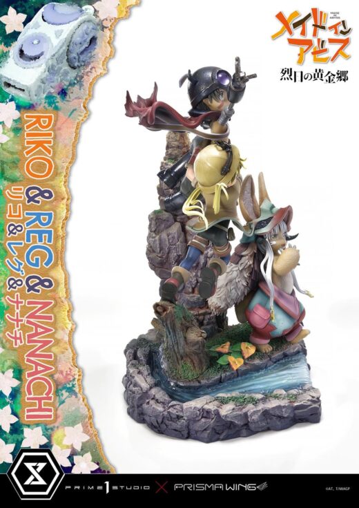 Descubre el apasionante mundo de Estatua Made in Abyss Riko Reg Manachi.