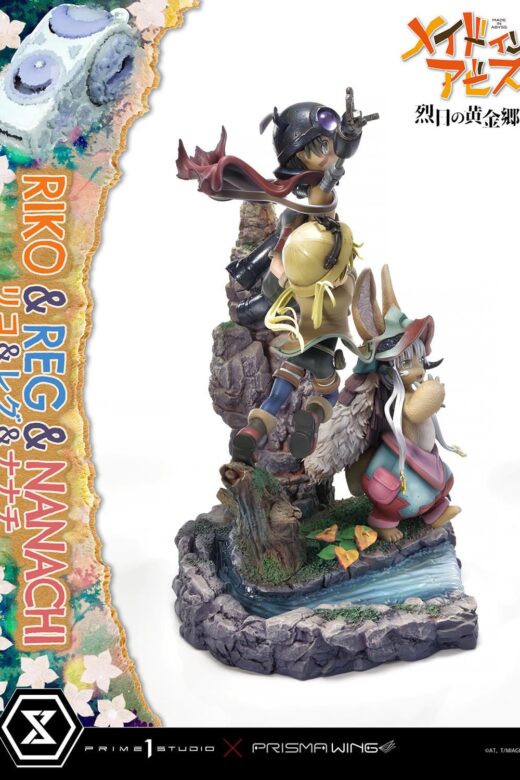 Descubre el apasionante mundo de Estatua Made in Abyss Riko Reg Manachi.