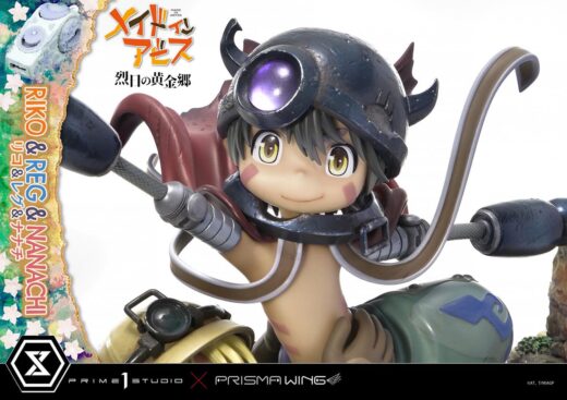 Descubre el apasionante mundo de Estatua Made in Abyss Riko Reg Manachi.