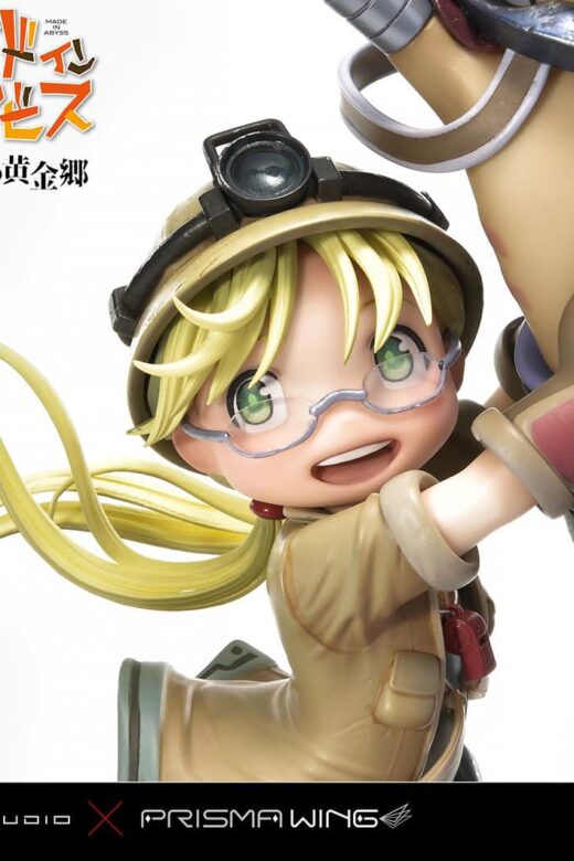 Descubre el apasionante mundo de Estatua Made in Abyss Riko Reg Manachi.