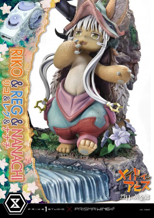 Descubre el apasionante mundo de Estatua Made in Abyss Riko Reg Manachi.