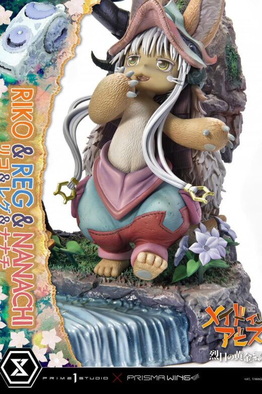 Descubre el apasionante mundo de Estatua Made in Abyss Riko Reg Manachi.