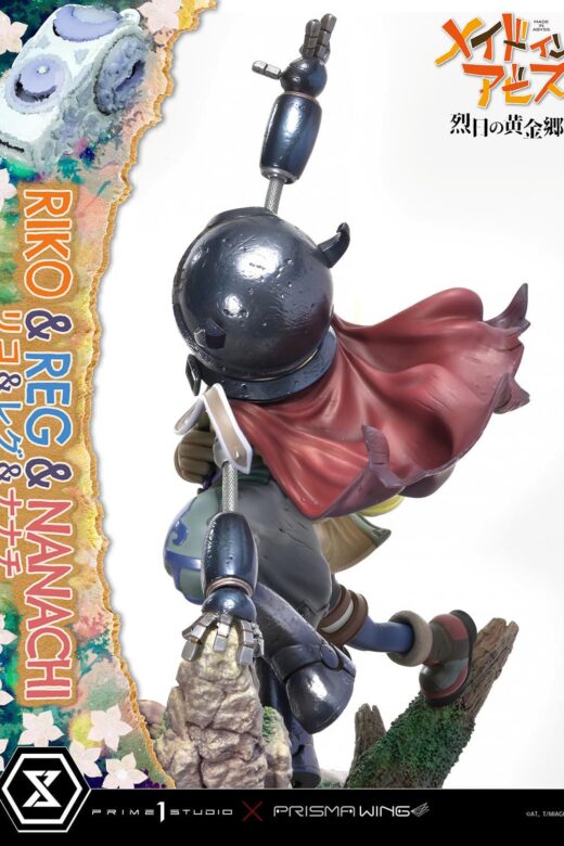 Descubre el apasionante mundo de Estatua Made in Abyss Riko Reg Manachi.