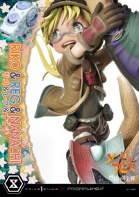 Descubre el apasionante mundo de Estatua Made in Abyss Riko Reg Manachi.
