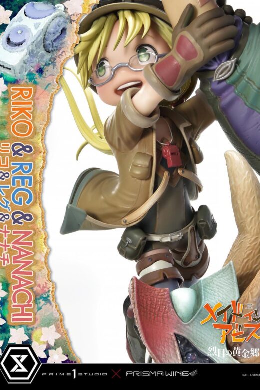 Descubre el apasionante mundo de Estatua Made in Abyss Riko Reg Manachi.
