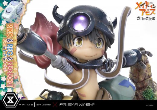 Descubre el apasionante mundo de Estatua Made in Abyss Riko Reg Manachi.