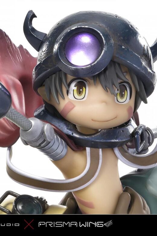 Descubre el apasionante mundo de Estatua Made in Abyss Riko Reg Manachi.