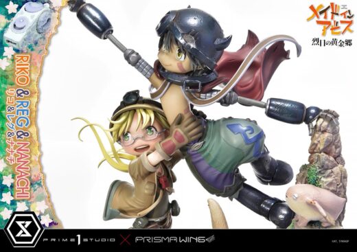 Descubre el apasionante mundo de Estatua Made in Abyss Riko Reg Manachi.