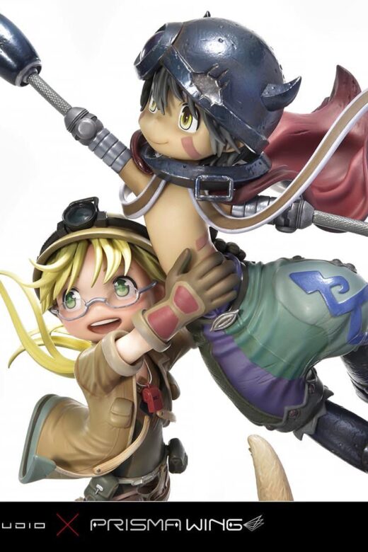 Descubre el apasionante mundo de Estatua Made in Abyss Riko Reg Manachi.