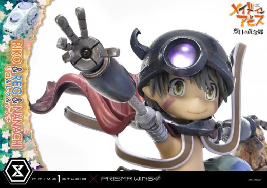 Descubre el apasionante mundo de Estatua Made in Abyss Riko Reg Manachi.