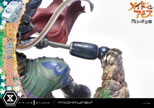 Descubre el apasionante mundo de Estatua Made in Abyss Riko Reg Manachi.