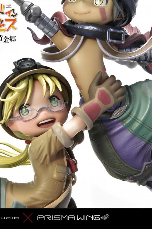Descubre el apasionante mundo de Estatua Made in Abyss Riko Reg Manachi.