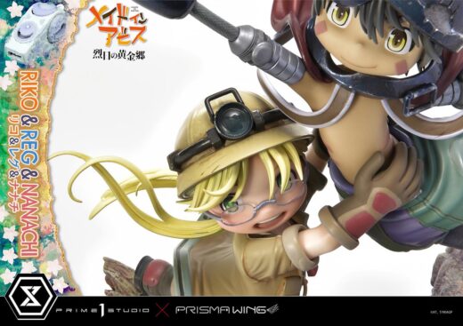 Descubre el apasionante mundo de Estatua Made in Abyss Riko Reg Manachi.