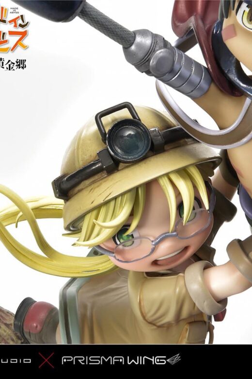 Descubre el apasionante mundo de Estatua Made in Abyss Riko Reg Manachi.