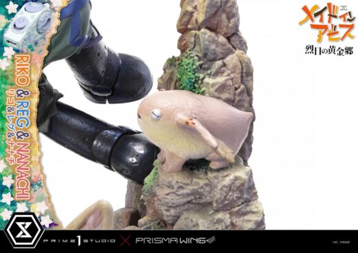 Descubre el apasionante mundo de Estatua Made in Abyss Riko Reg Manachi.