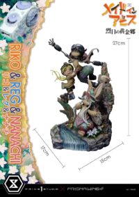 Descubre el apasionante mundo de Estatua Made in Abyss Riko Reg Manachi.