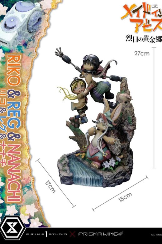 Descubre el apasionante mundo de Estatua Made in Abyss Riko Reg Manachi.