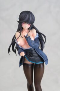 Descubre el apasionante mundo de Estatua Majime-chan illustration by Retake.