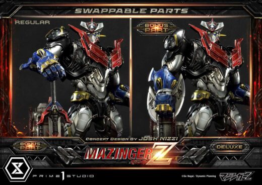 Descubre el apasionante mundo de Estatua Mazinger Z by Nizzi Deluxe Bonus.